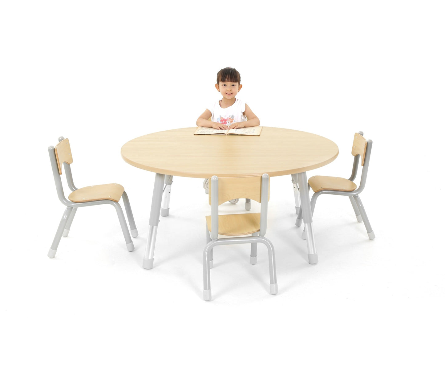 Wisdom - Ronde tafel voor klaslokaal verstelbaar - Owlaf - Playlaan