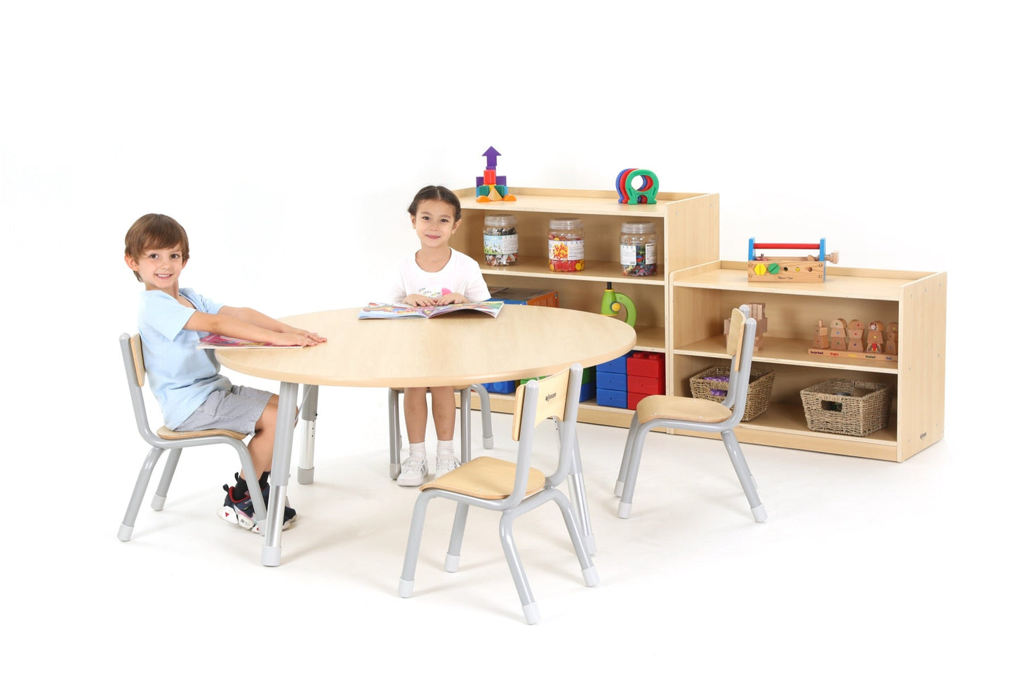 Wisdom - Ronde tafel voor klaslokaal verstelbaar - Owlaf - Playlaan