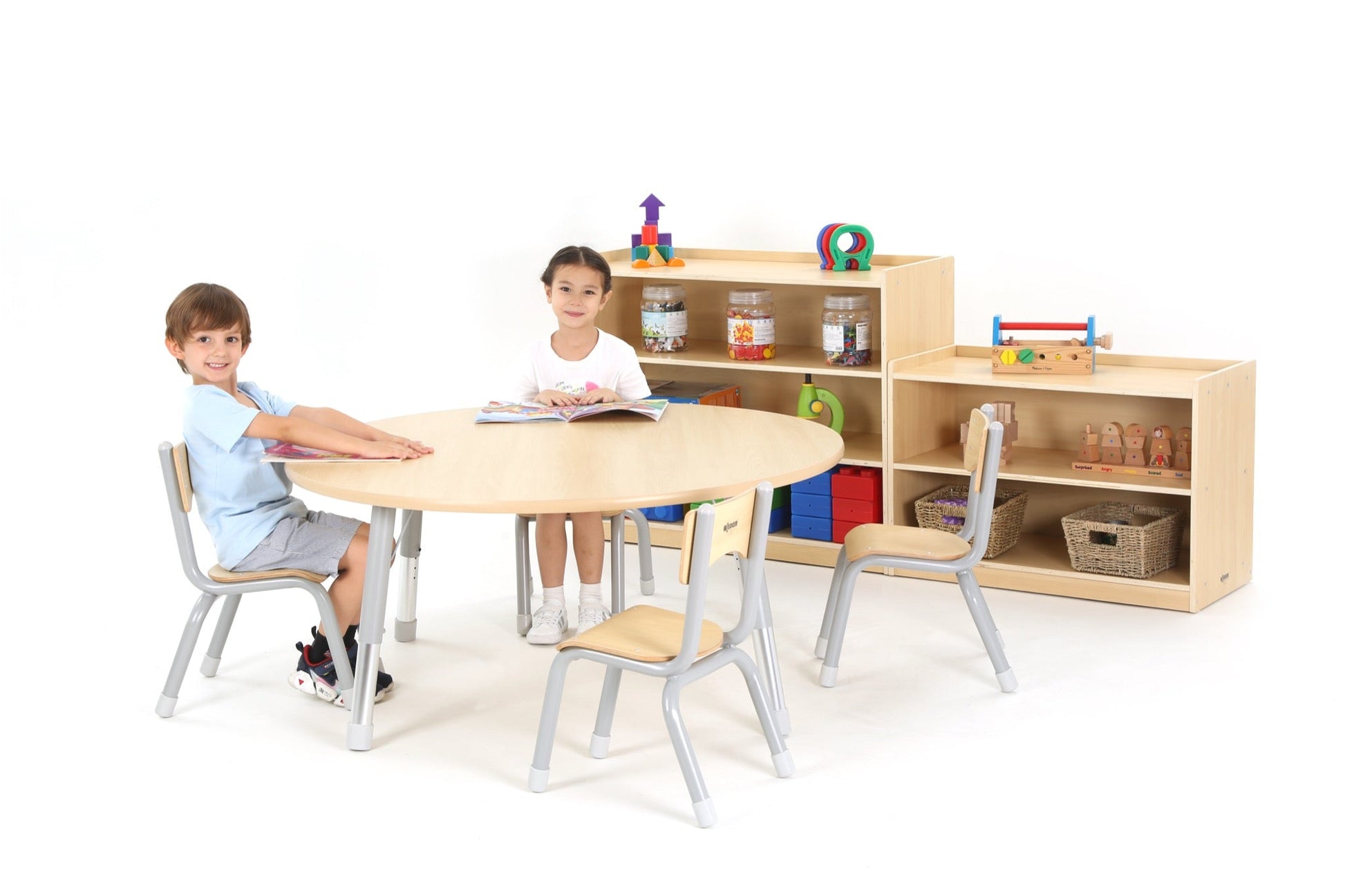 Wisdom - Ronde tafel voor klaslokaal verstelbaar - Owlaf - Playlaan