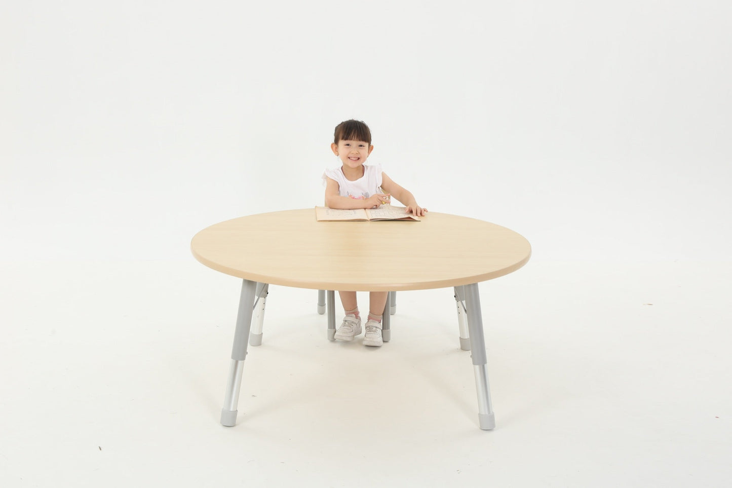 Wisdom - Ronde tafel voor klaslokaal verstelbaar - Owlaf - Playlaan