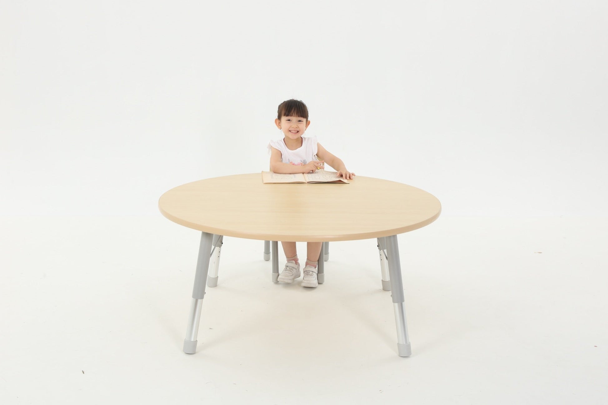 Wisdom - Ronde tafel voor klaslokaal verstelbaar - Owlaf - Playlaan