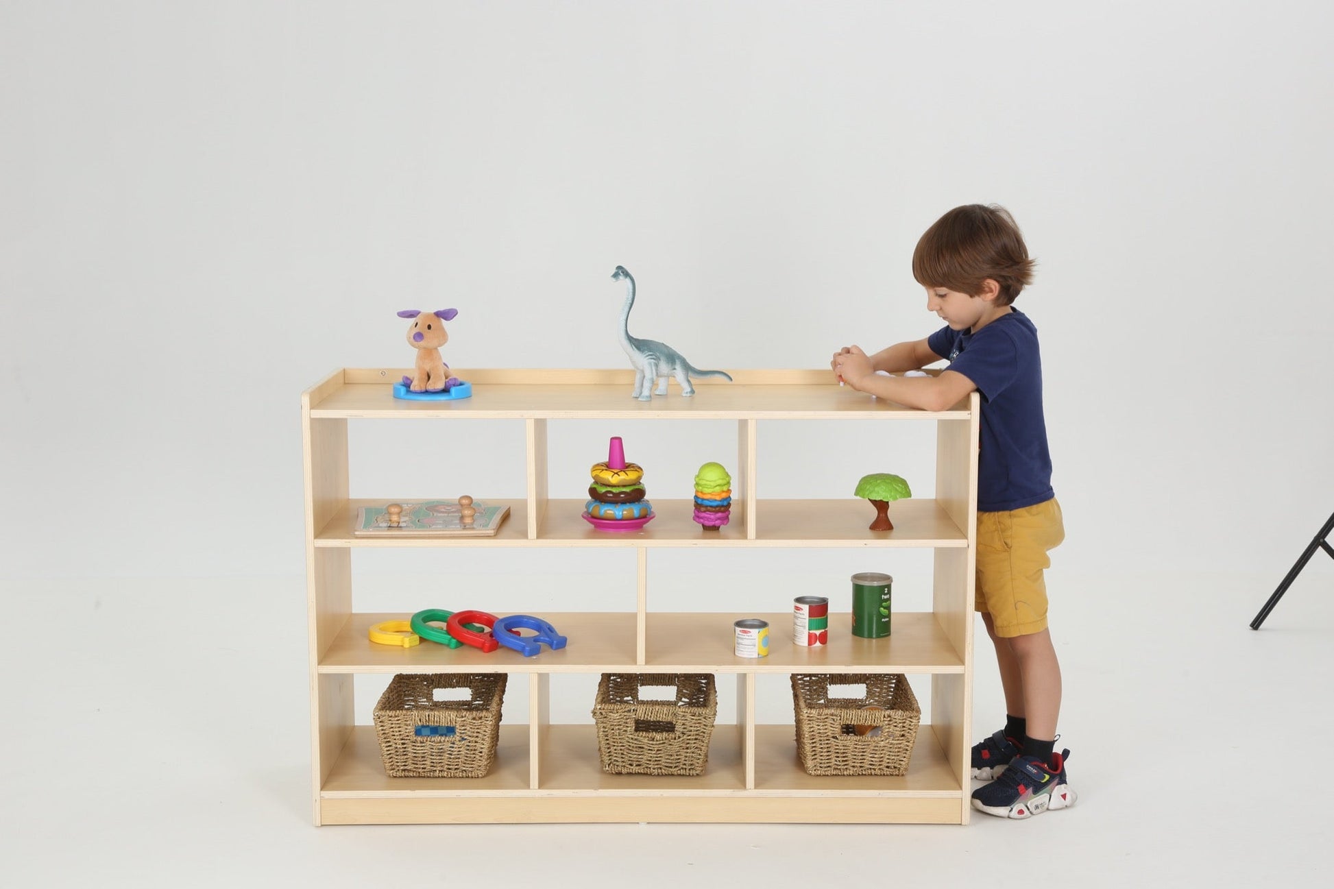 Wisdom - Roomdivider open vakkenkast - Playlaan