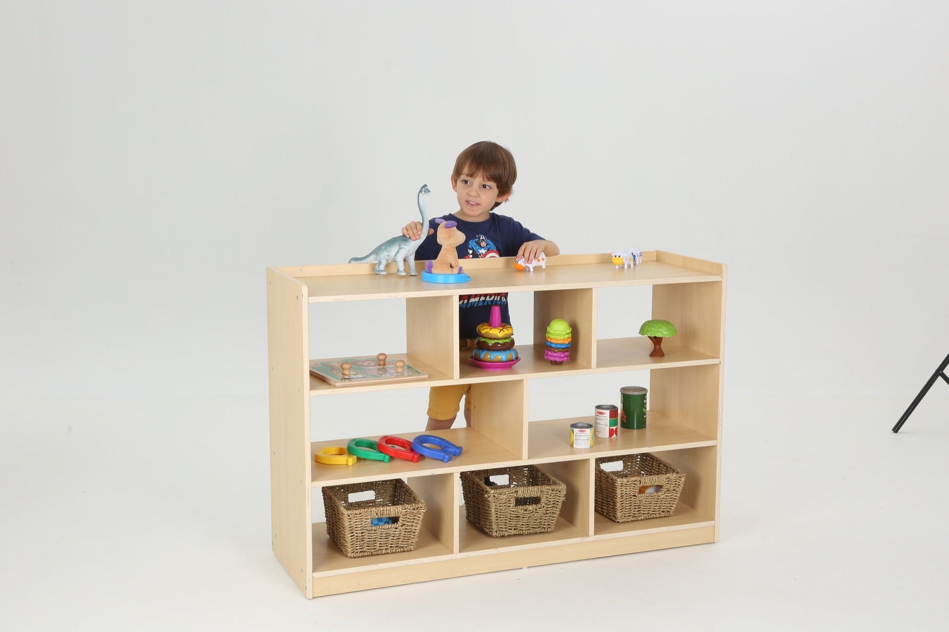 Wisdom - Roomdivider open vakkenkast - Playlaan