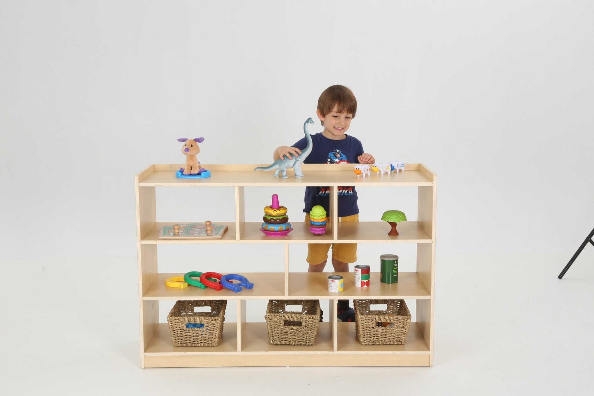 Wisdom - Roomdivider open vakkenkast - Playlaan