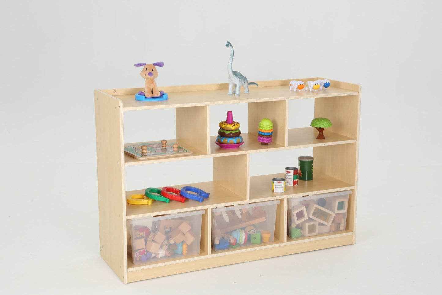 Wisdom - Roomdivider open vakkenkast - Playlaan