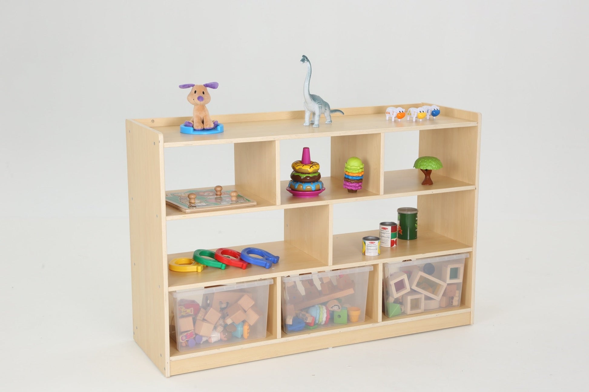 Wisdom - Roomdivider open vakkenkast - Playlaan