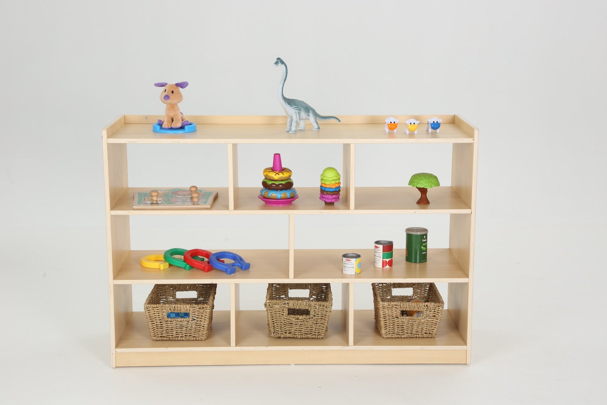 Wisdom - Roomdivider open vakkenkast - Playlaan