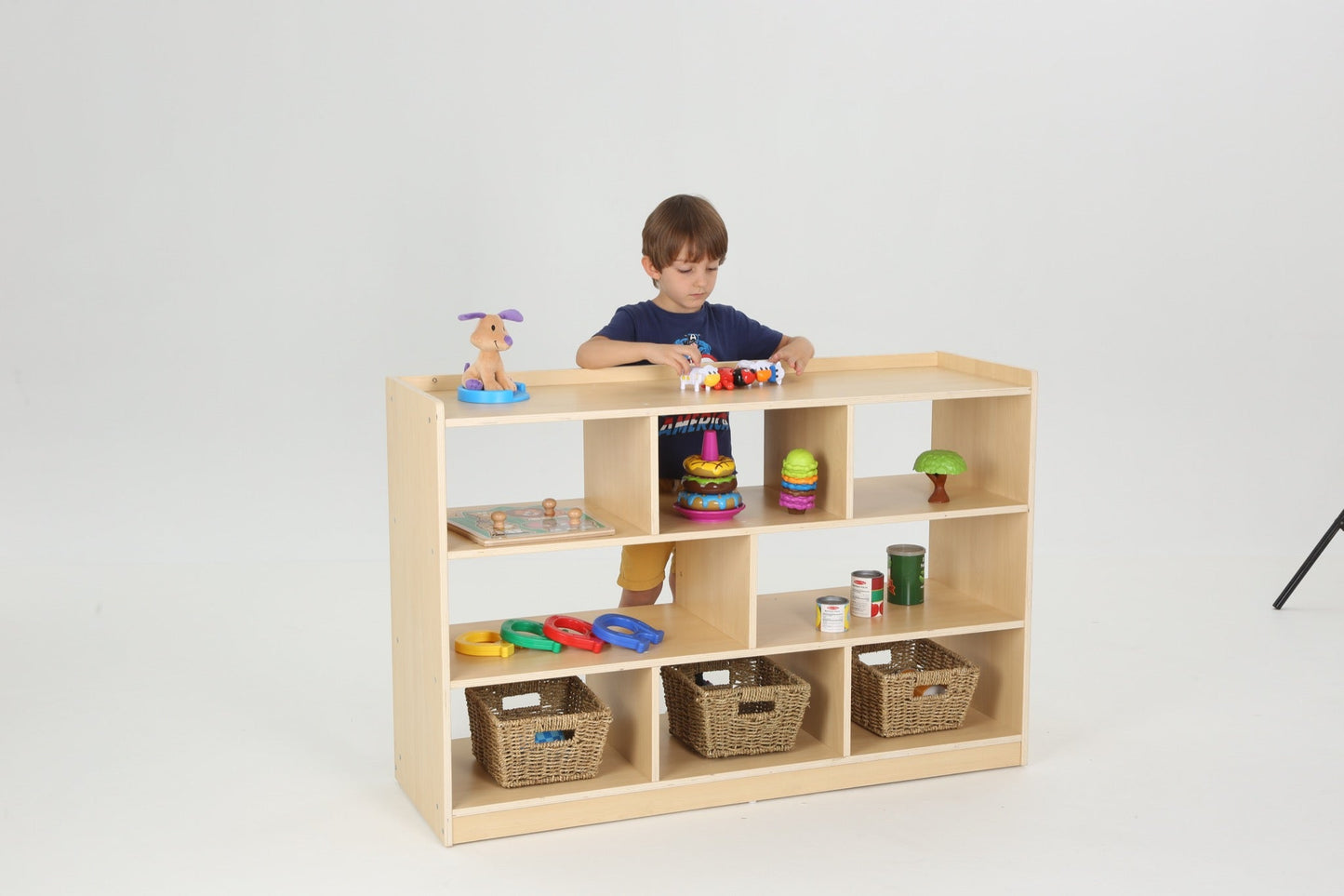 Wisdom - Roomdivider open vakkenkast - Playlaan