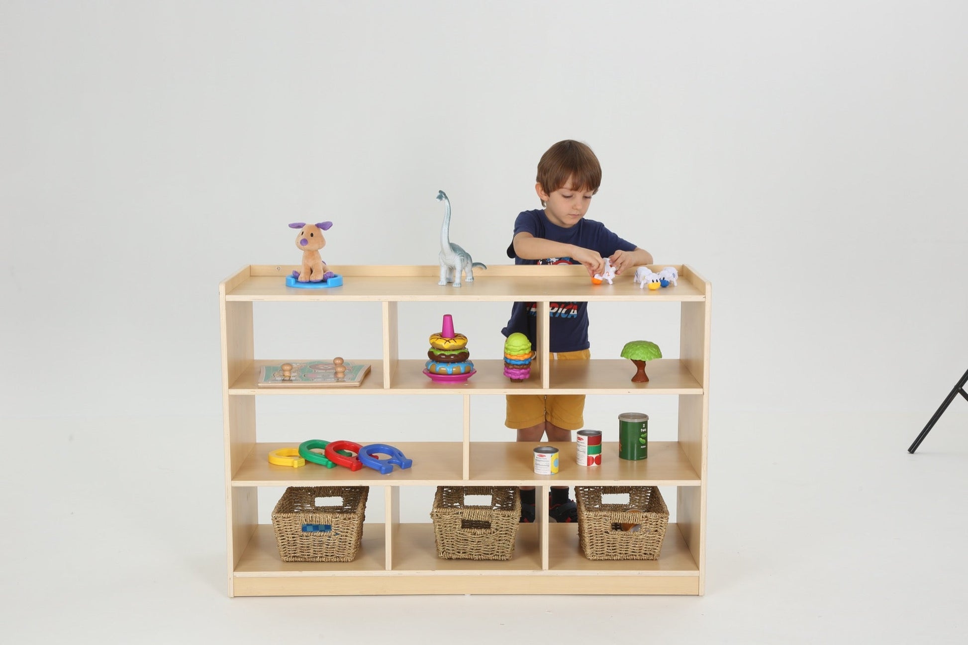 Wisdom - Roomdivider open vakkenkast - Playlaan