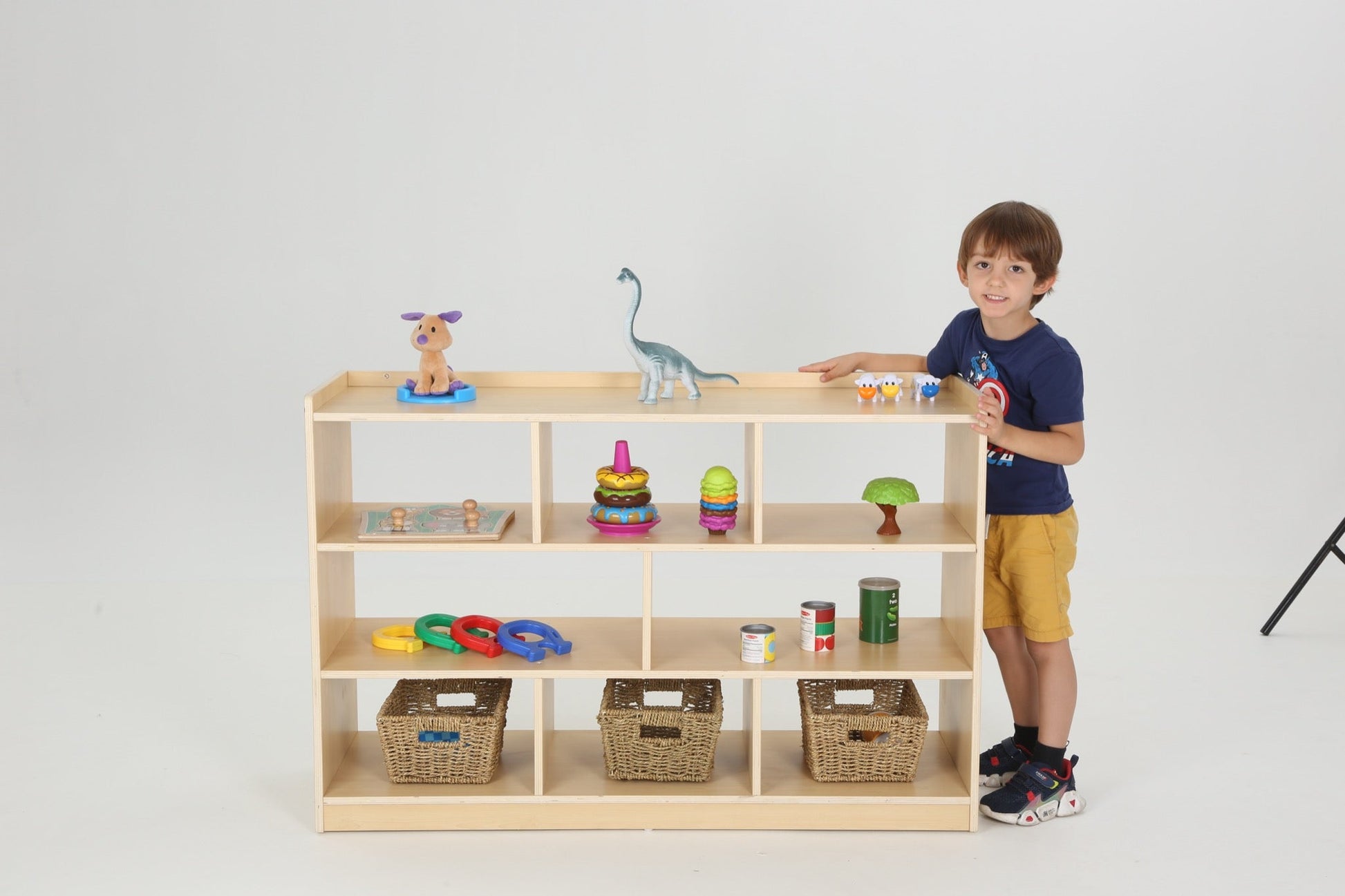 Wisdom - Roomdivider open vakkenkast - Playlaan