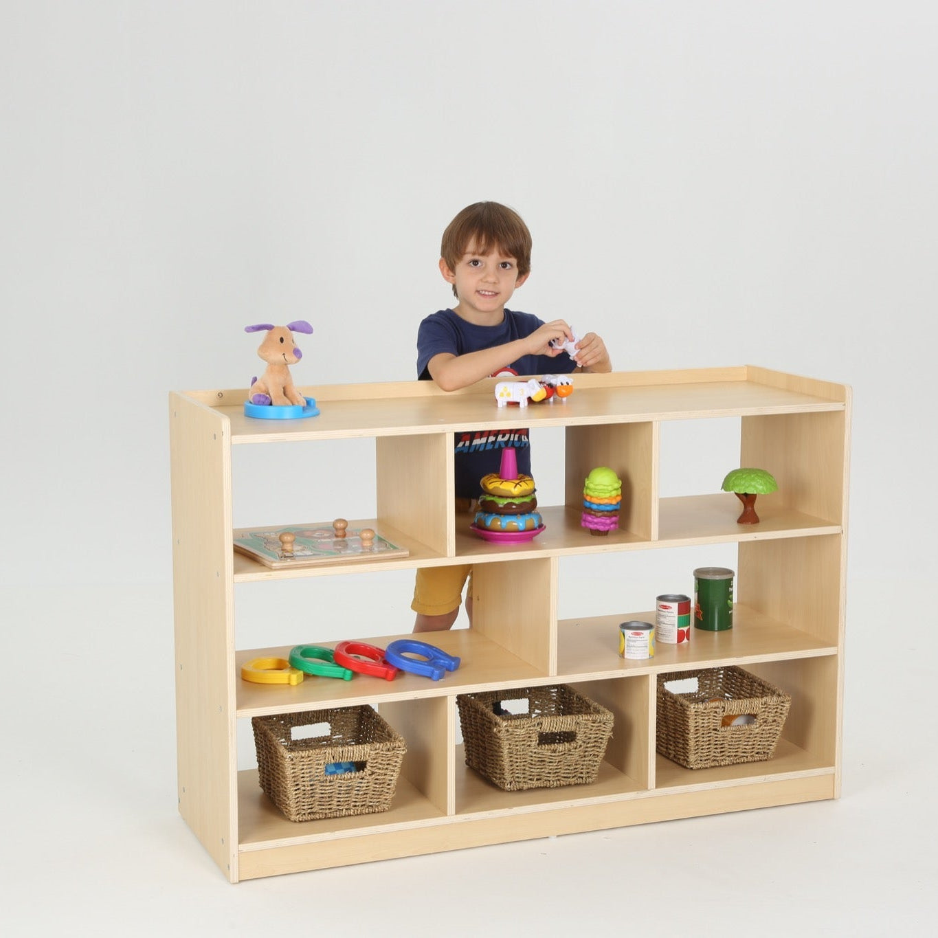 Wisdom - Roomdivider open vakkenkast - Playlaan