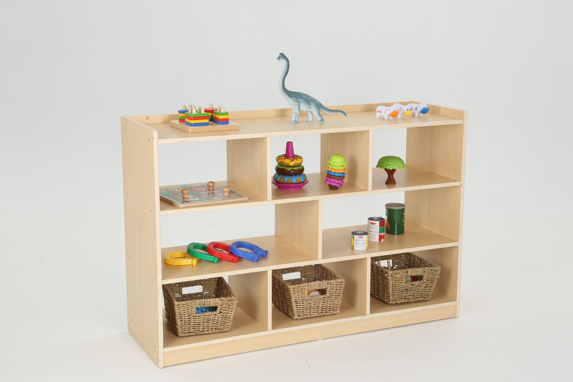 Wisdom - Roomdivider open vakkenkast - Playlaan