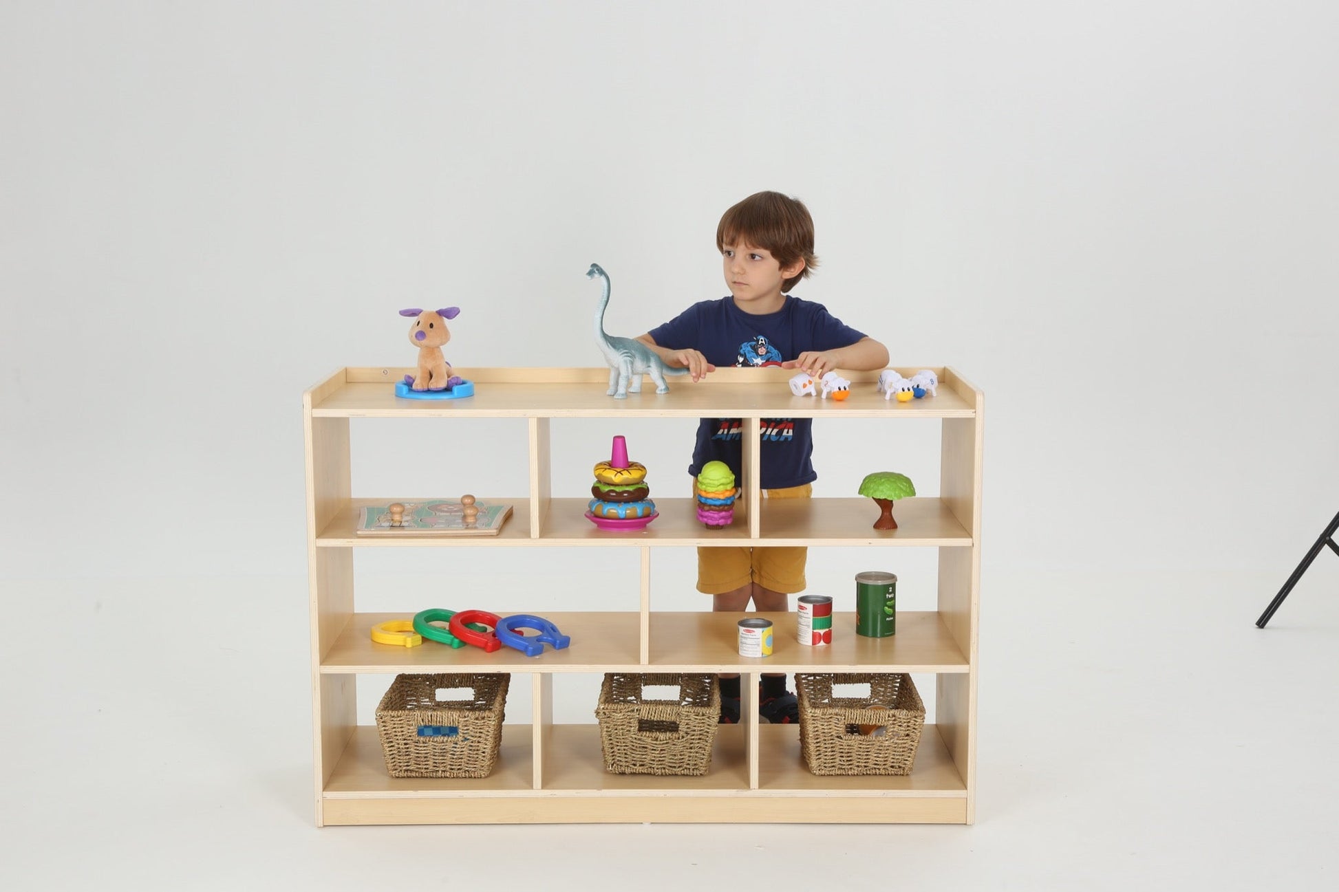 Wisdom - Roomdivider open vakkenkast - Playlaan