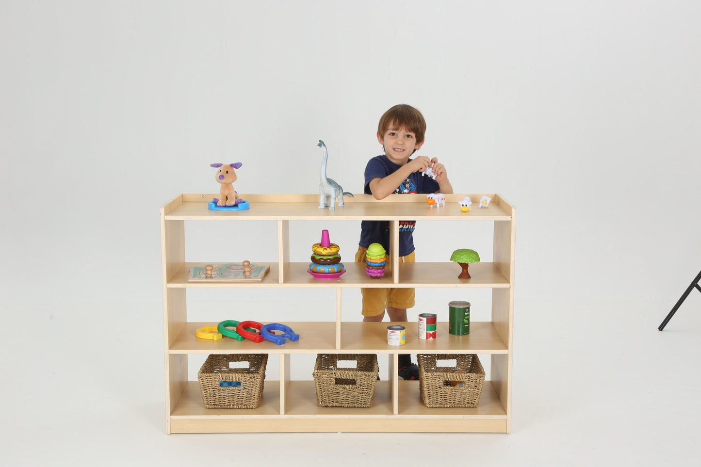 Wisdom - Roomdivider open vakkenkast - Playlaan