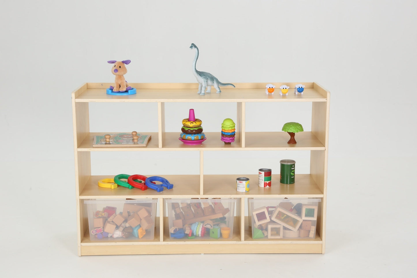 Wisdom - Roomdivider open vakkenkast - Playlaan