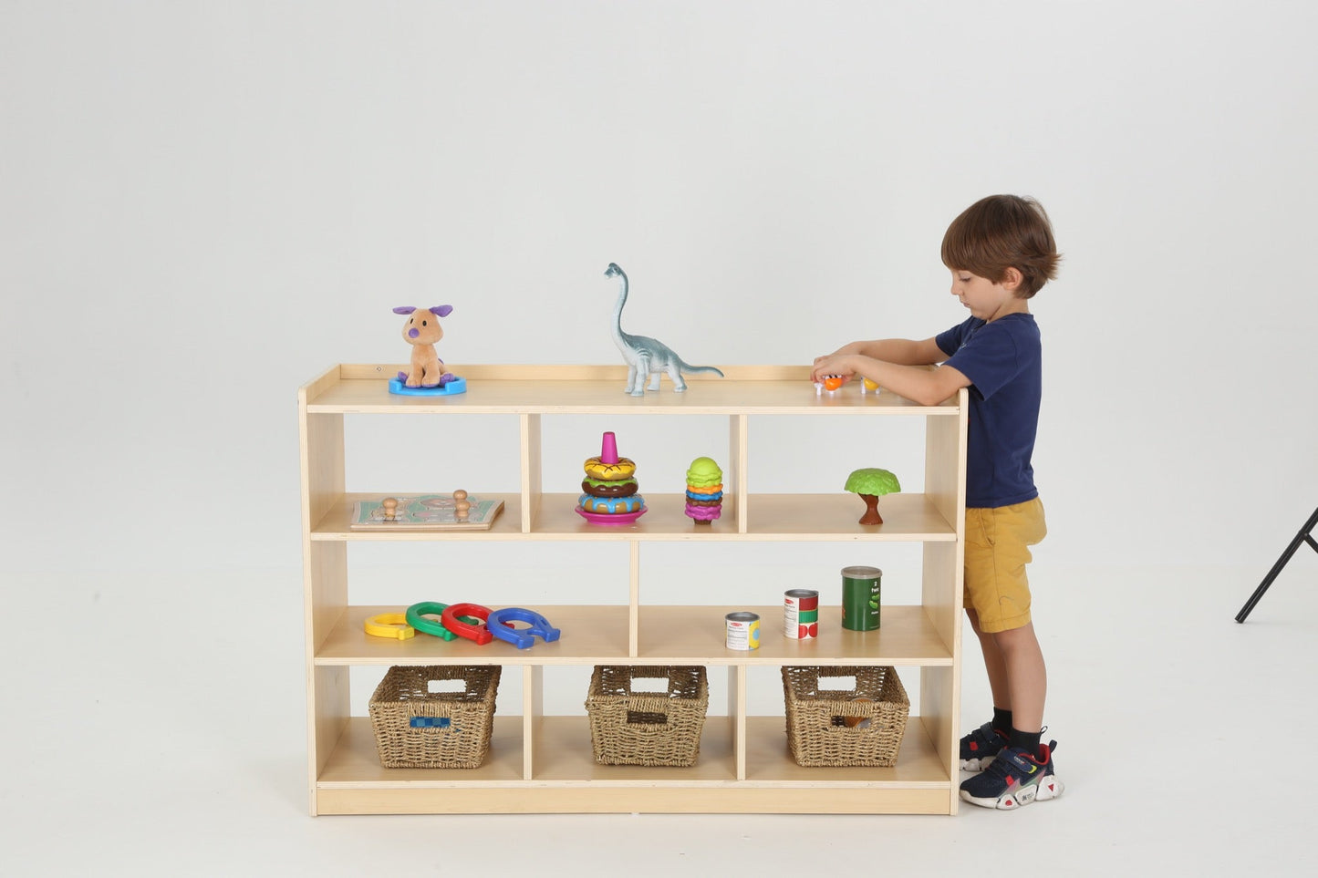 Wisdom - Roomdivider open vakkenkast - Playlaan