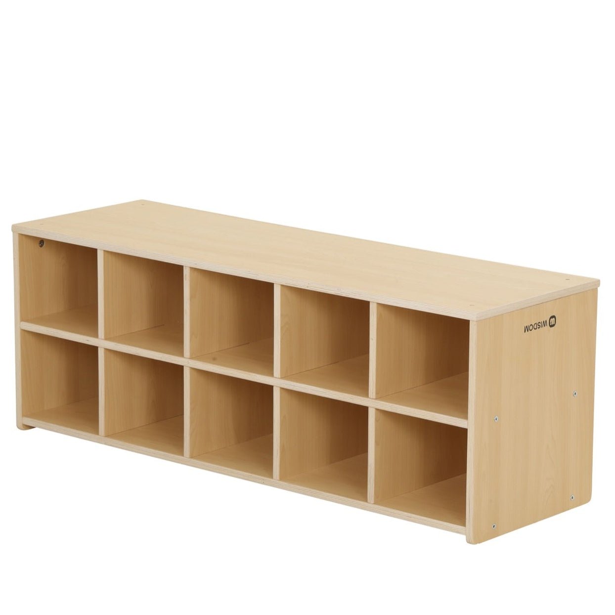 Wisdom - Schoenenrek voor 10 paar schoenen - Playlaan