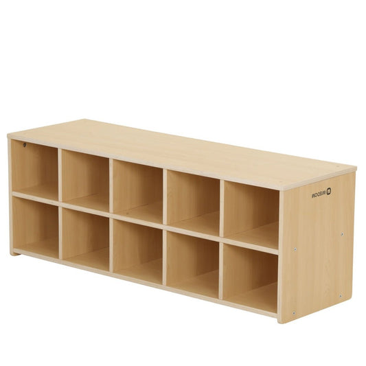 Wisdom - Schoenenrek voor 10 paar schoenen - Playlaan