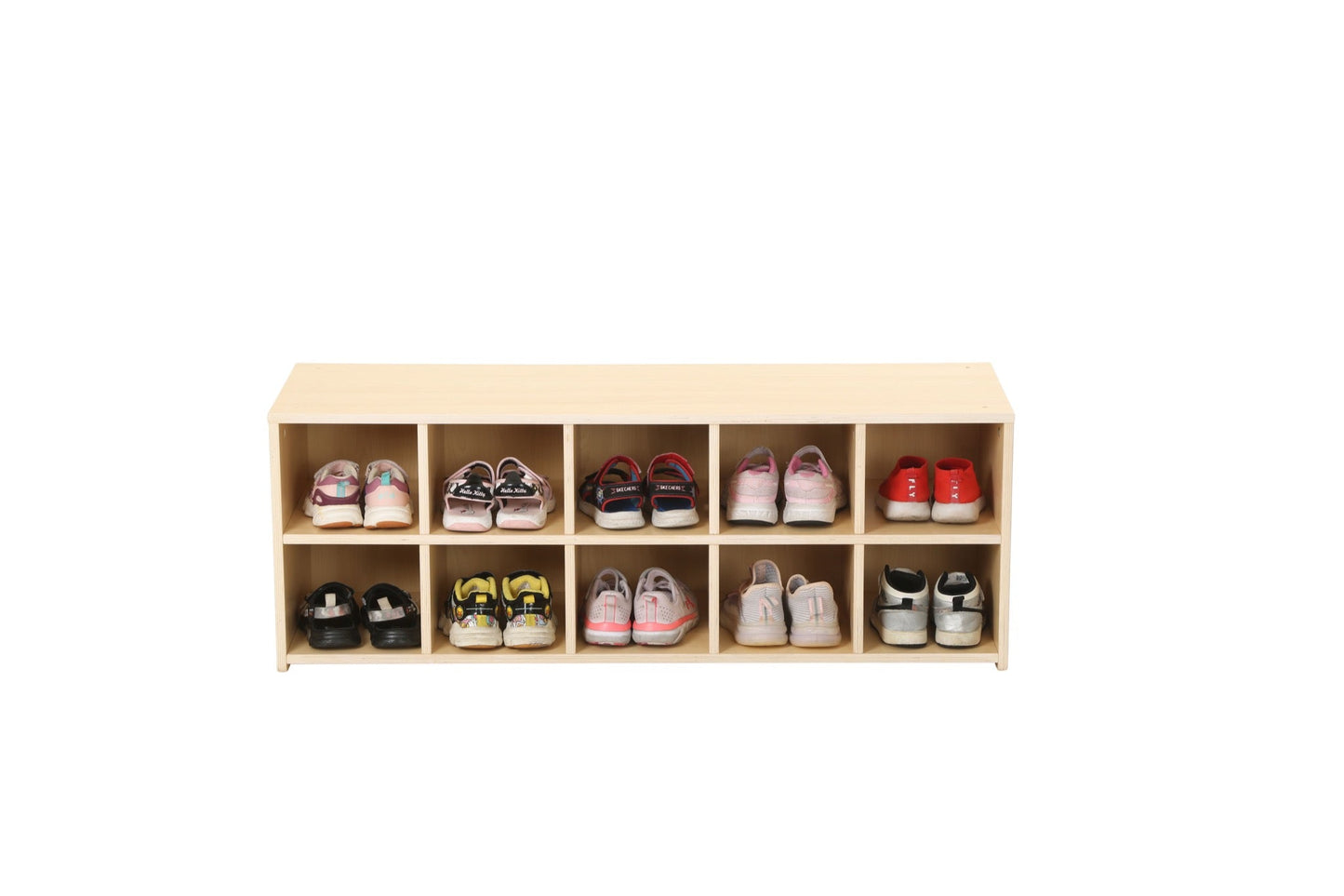 Wisdom - Schoenenrek voor 10 paar schoenen - Playlaan