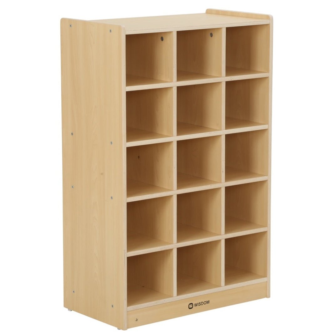 Wisdom - Schoenenrek voor 15 paar schoenen - Playlaan