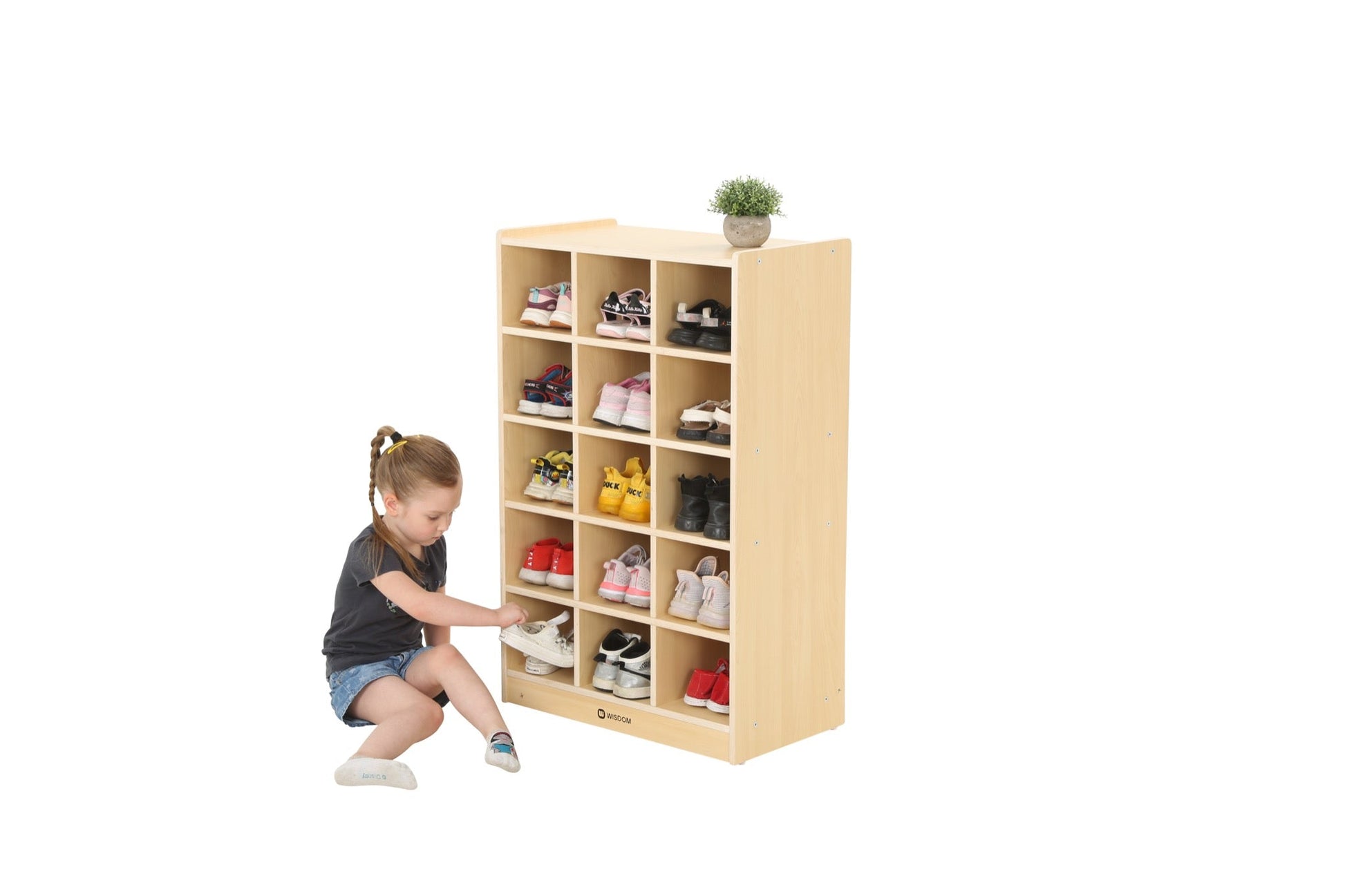 Wisdom - Schoenenrek voor 15 paar schoenen - Playlaan