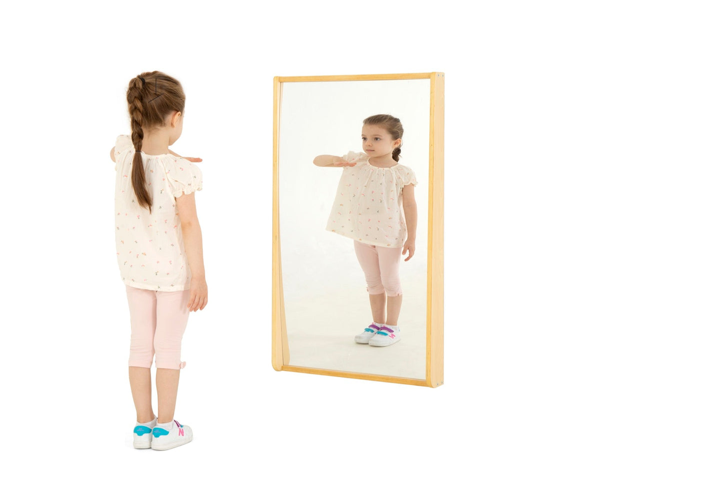 Wisdom - Sensorische wandspiegel - bol (convex) - Playlaan