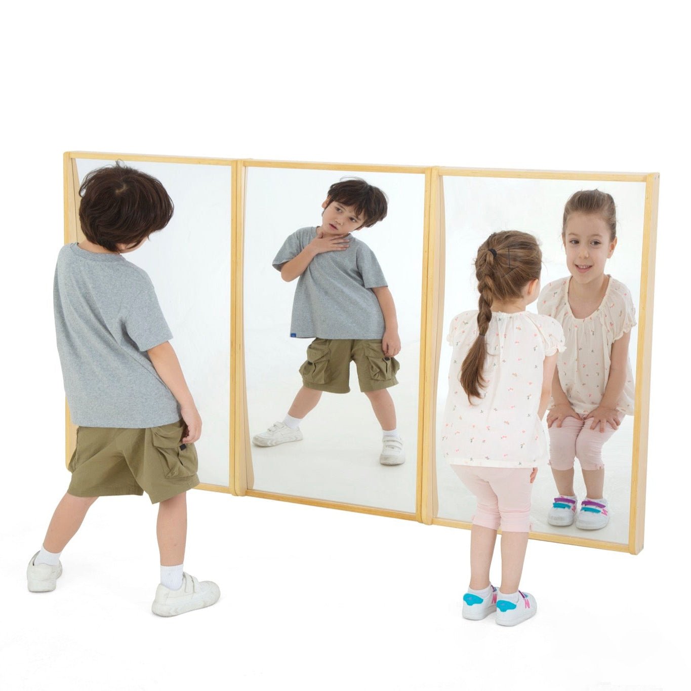 Wisdom - Sensorische wandspiegel - bol (convex) - Playlaan