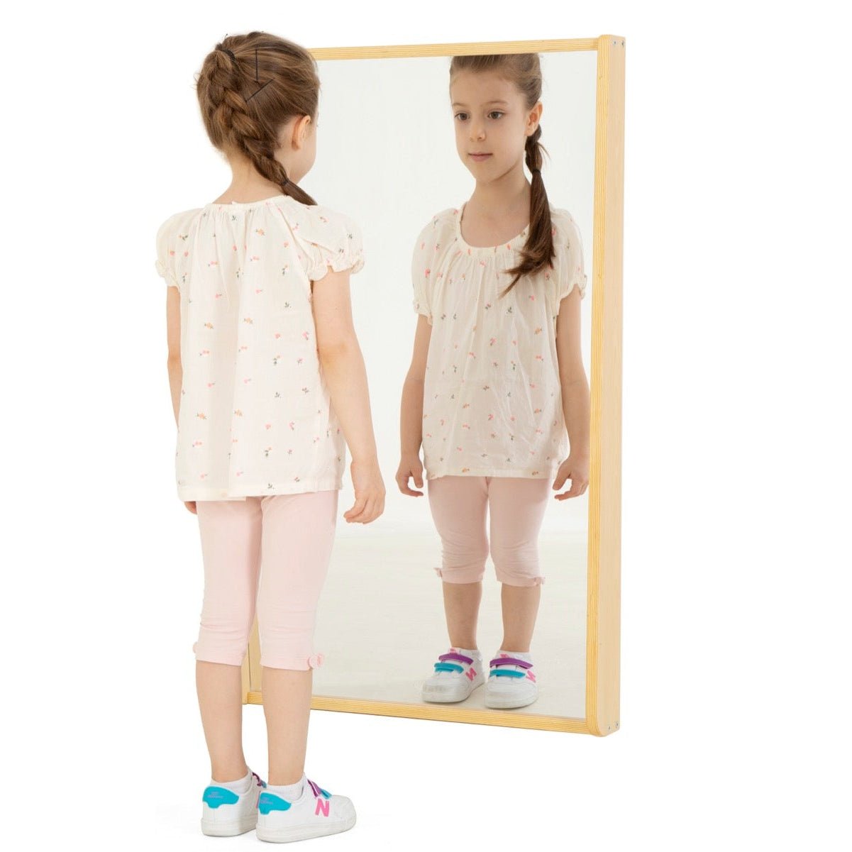 Wisdom - Sensorische wandspiegel - golfvorm (wave) - Playlaan