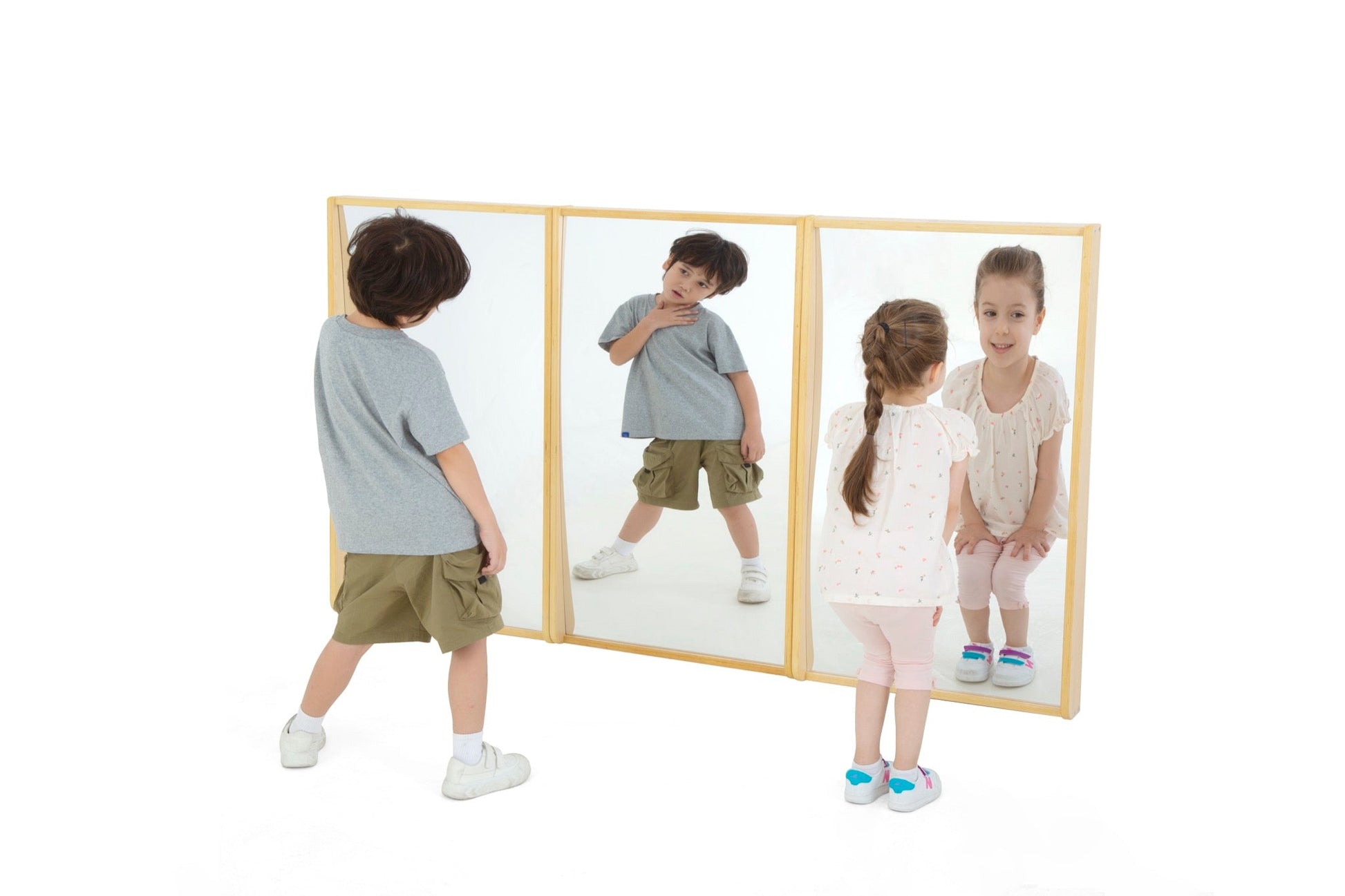 Wisdom - Sensorische wandspiegel - hol (concave) - Playlaan