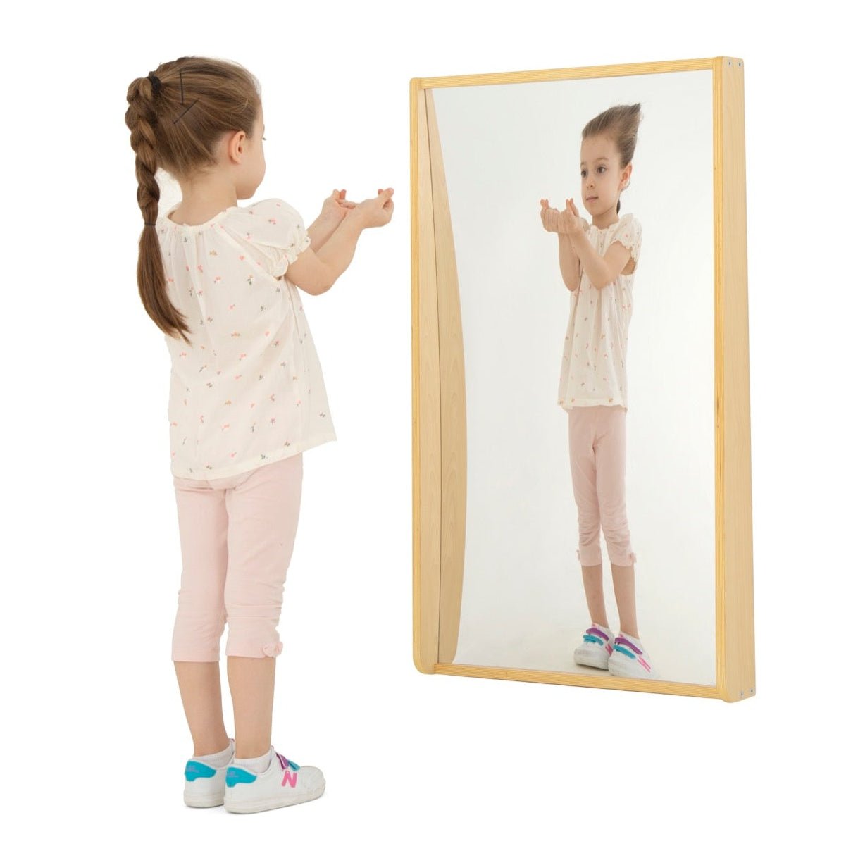 Wisdom - Sensorische wandspiegel - hol (concave) - Playlaan