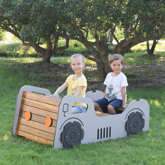 Wisdom - Speelauto voor buiten - Playlaan