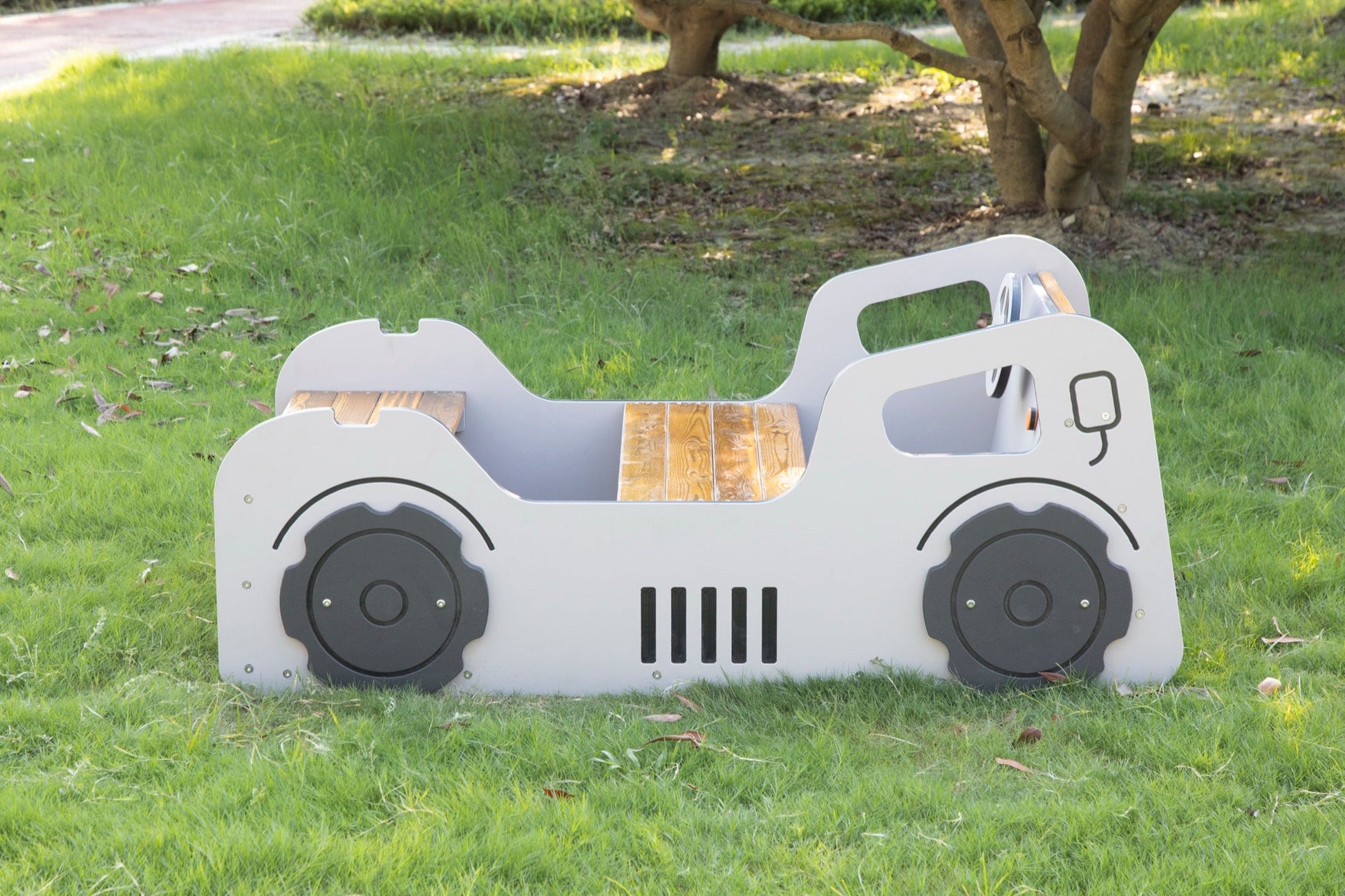 Wisdom - Speelauto voor buiten - Playlaan