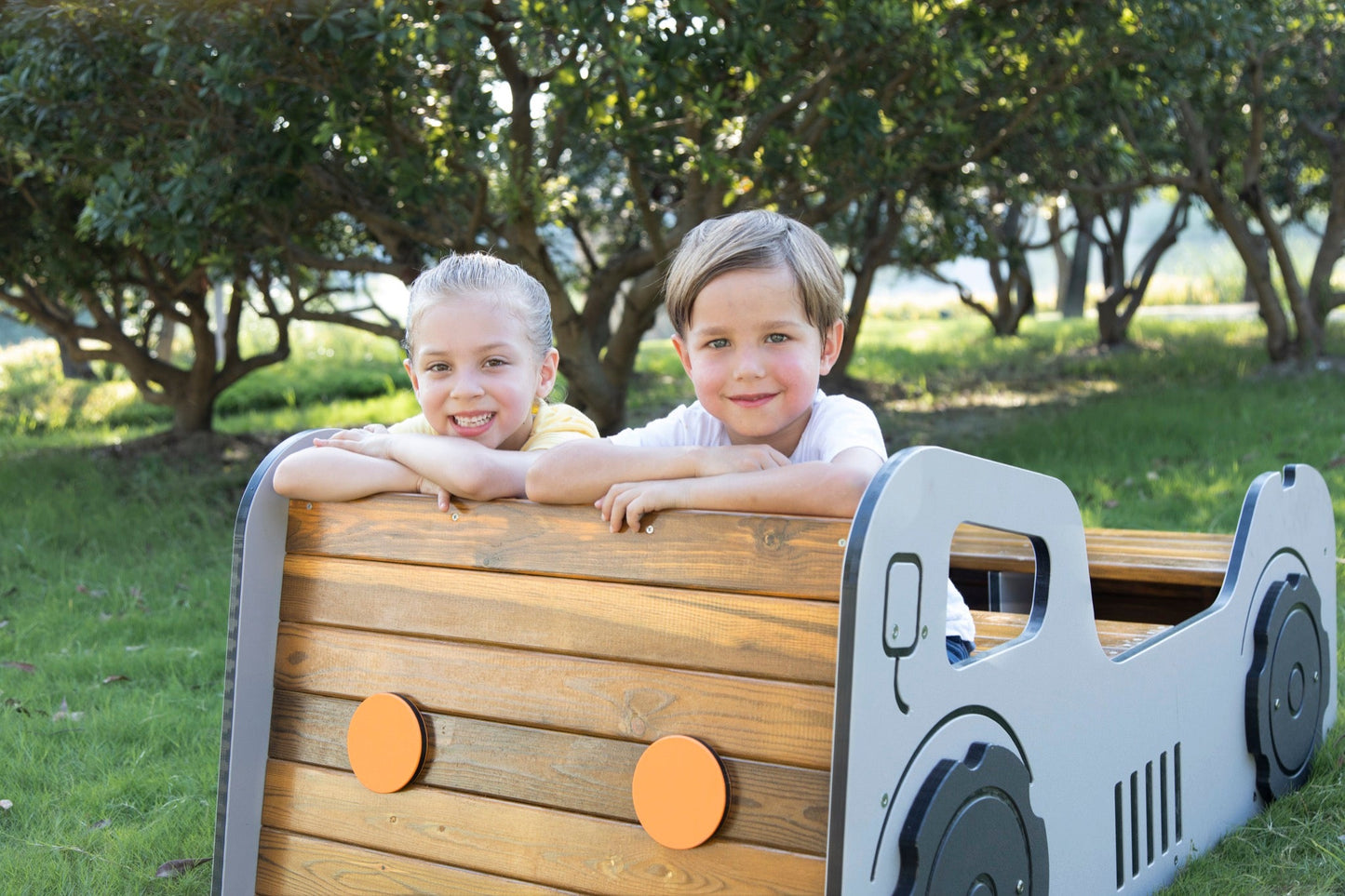 Wisdom - Speelauto voor buiten - Playlaan
