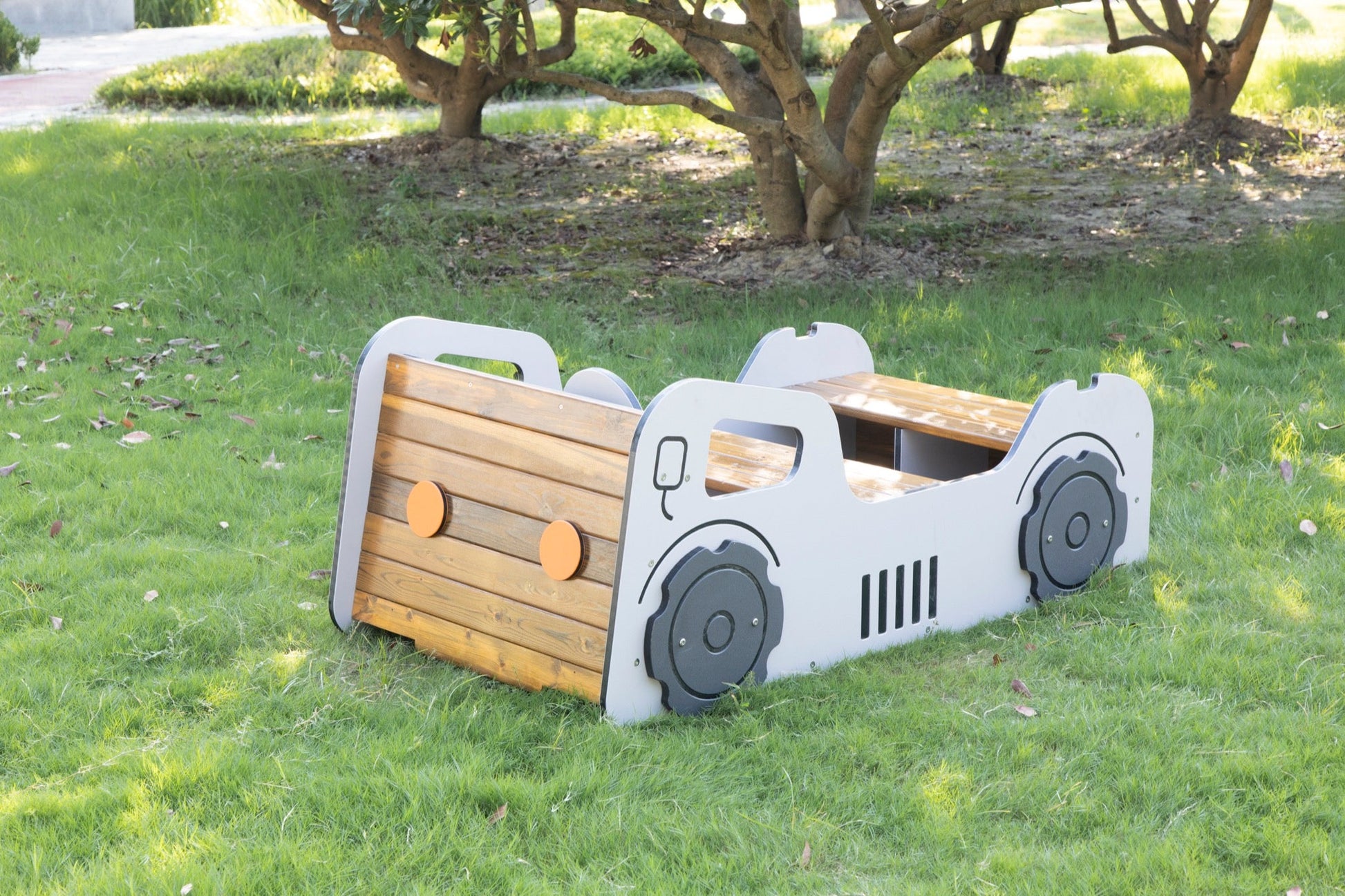 Wisdom - Speelauto voor buiten - Playlaan