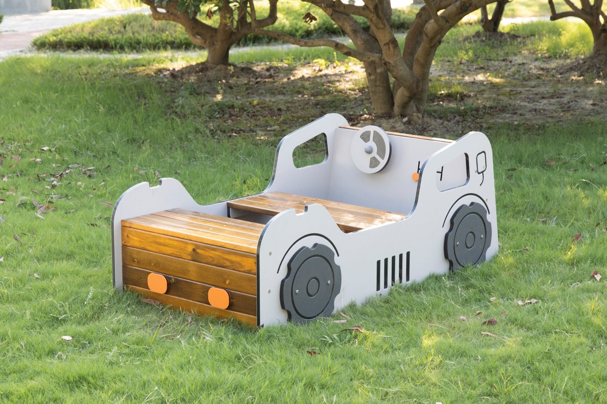 Wisdom - Speelauto voor buiten - Playlaan