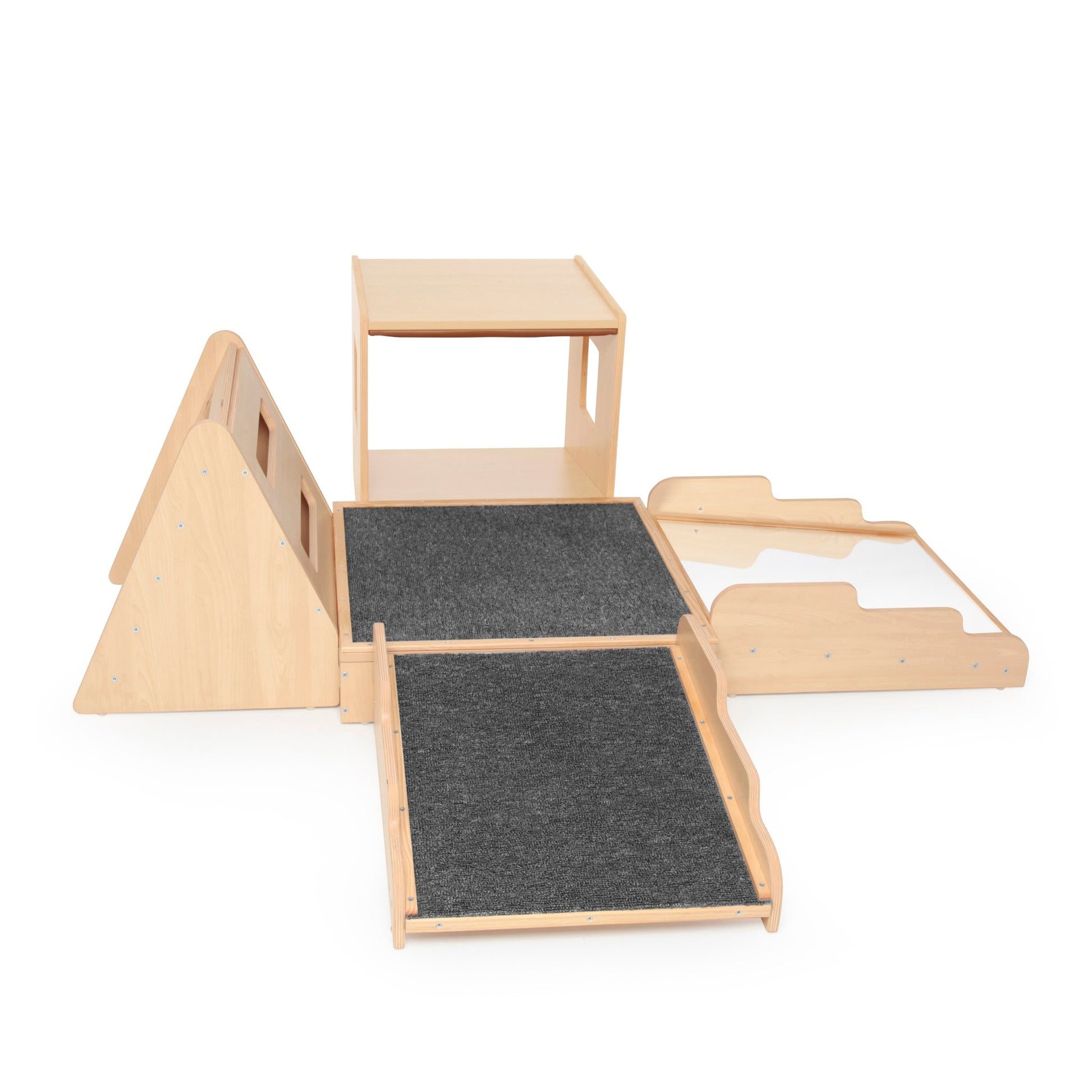 Wisdom - Speelcentrum voor peuters - Avonturenset (5 - delig) - Playlaan