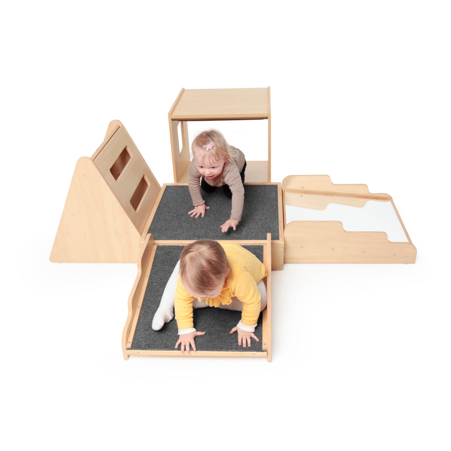 Wisdom - Speelcentrum voor peuters - Avonturenset (5 - delig) - Playlaan