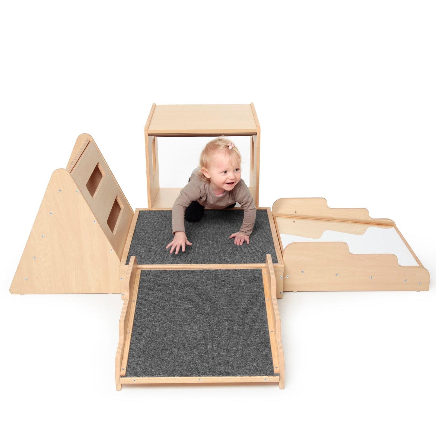 Wisdom - Speelcentrum voor peuters - Avonturenset (5 - delig) - Playlaan