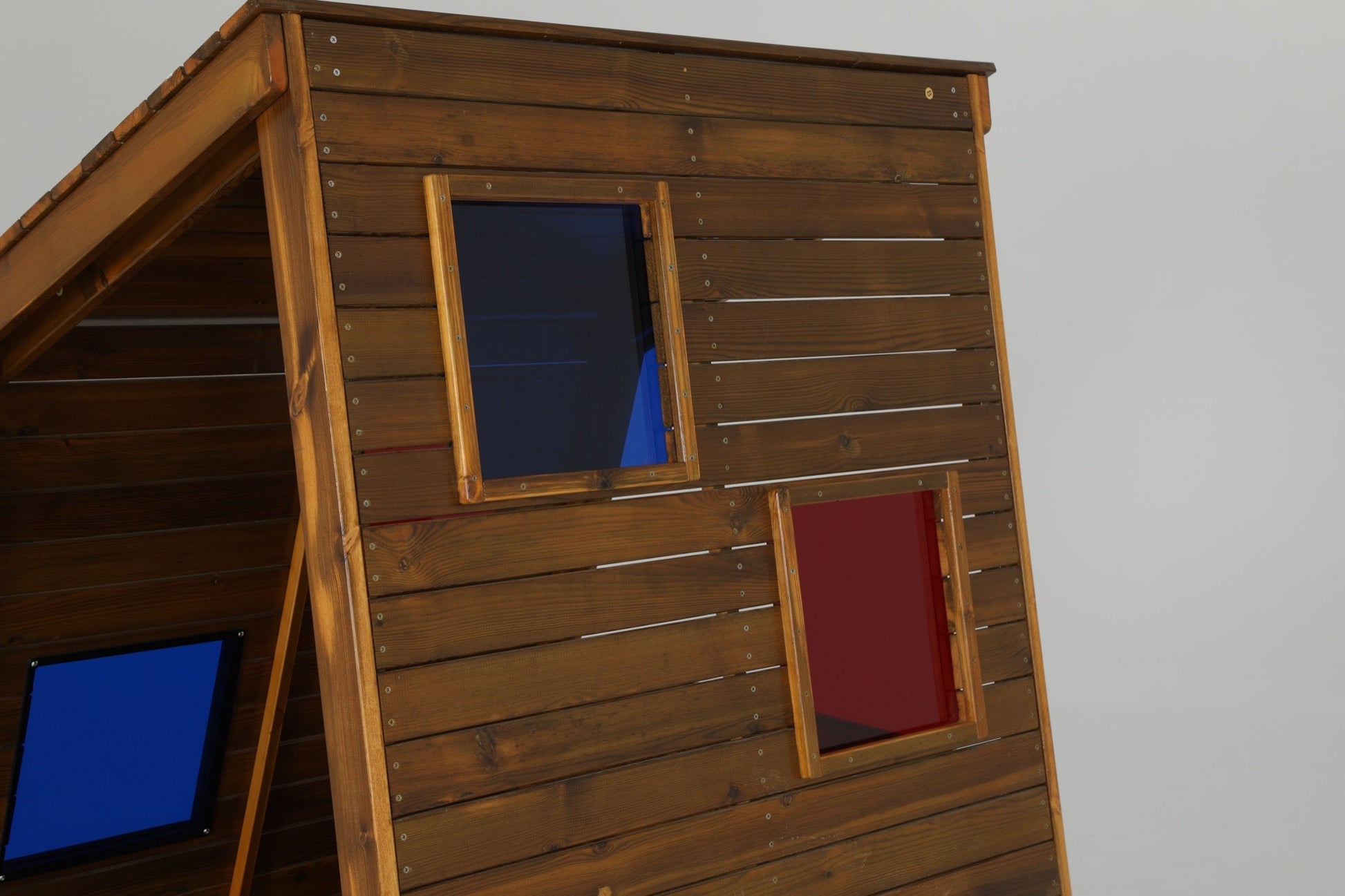 Wisdom - Speelhuisje Cabana voor buiten met kleurrijke kijkvenstertjes - Playlaan