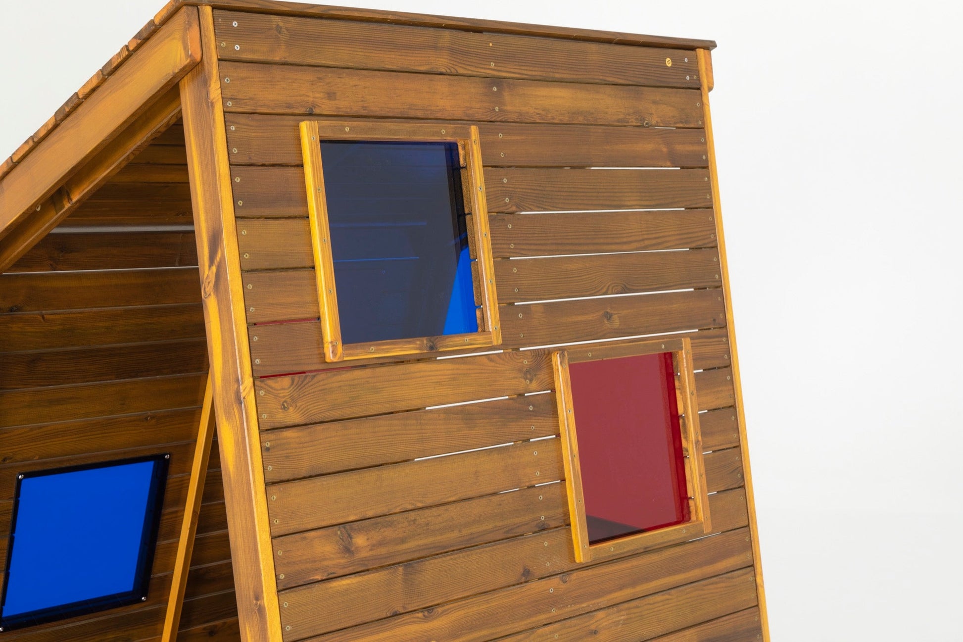 Wisdom - Speelhuisje Cabana voor buiten met kleurrijke kijkvenstertjes - Playlaan