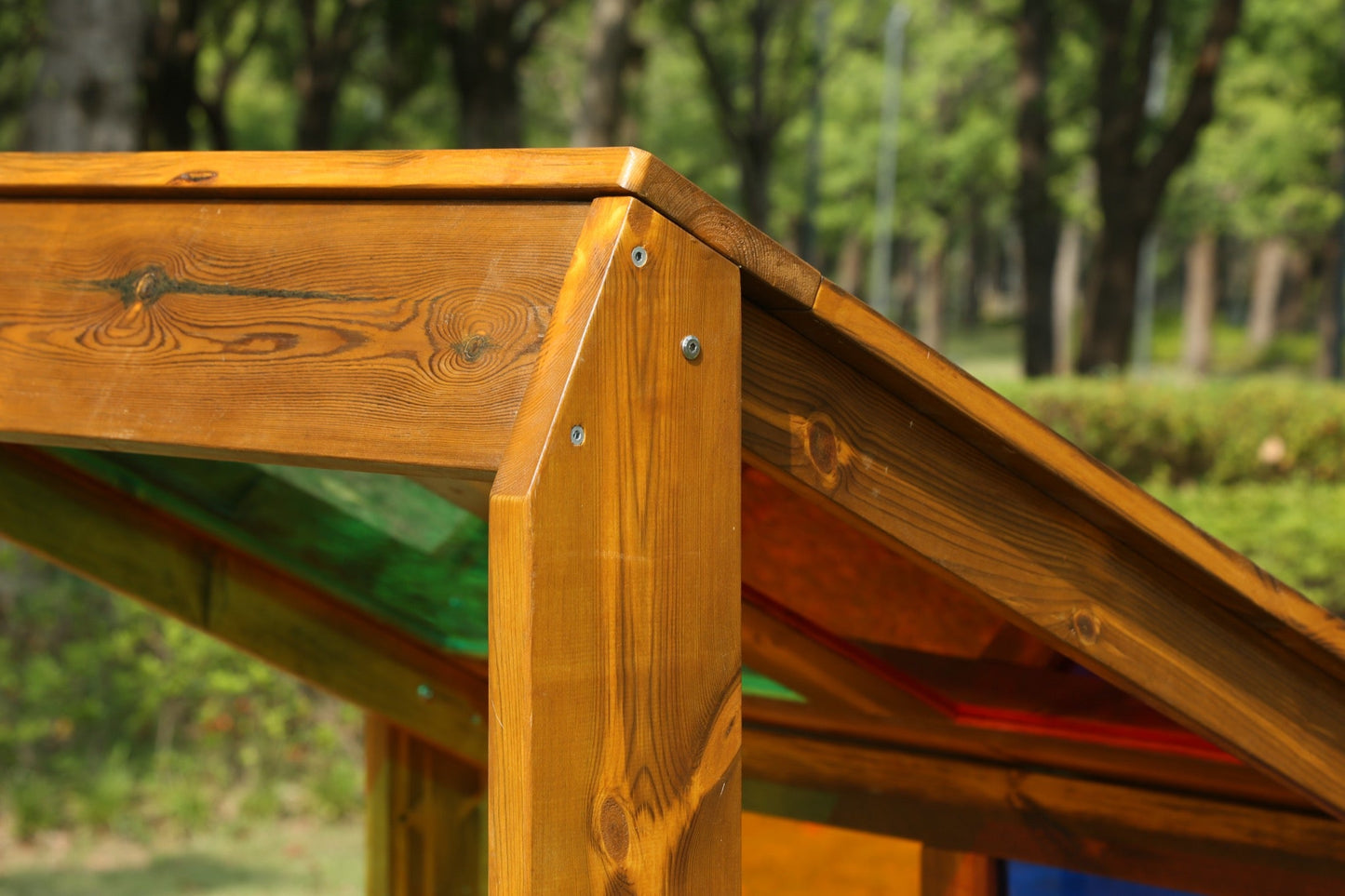 Wisdom - Speelhuisje regenboog (klein) voor buiten - Playlaan