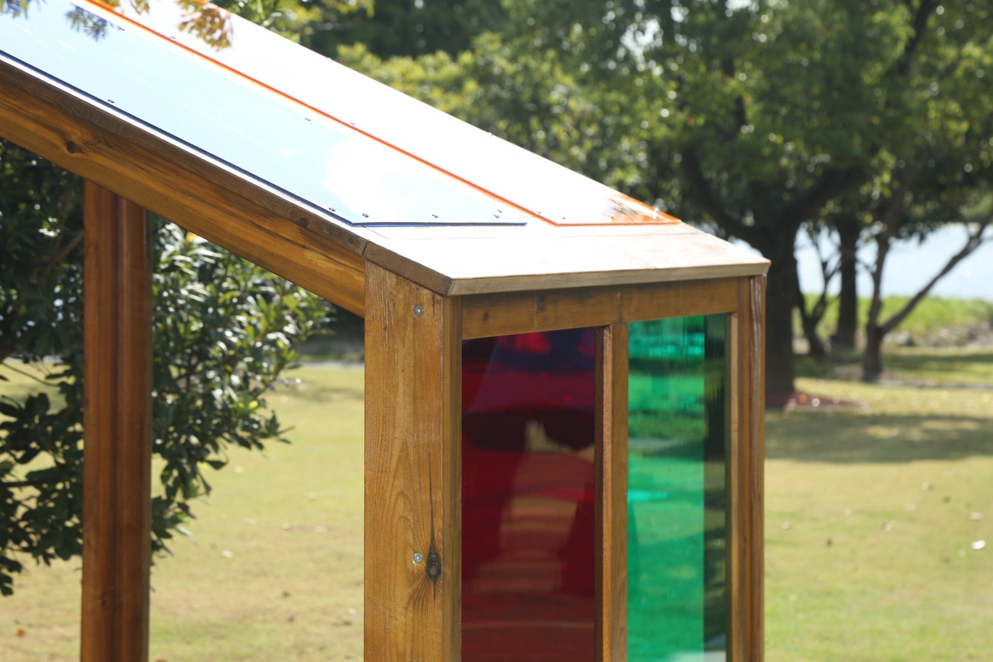 Wisdom - Speelhuisje regenboog voor buiten - Playlaan