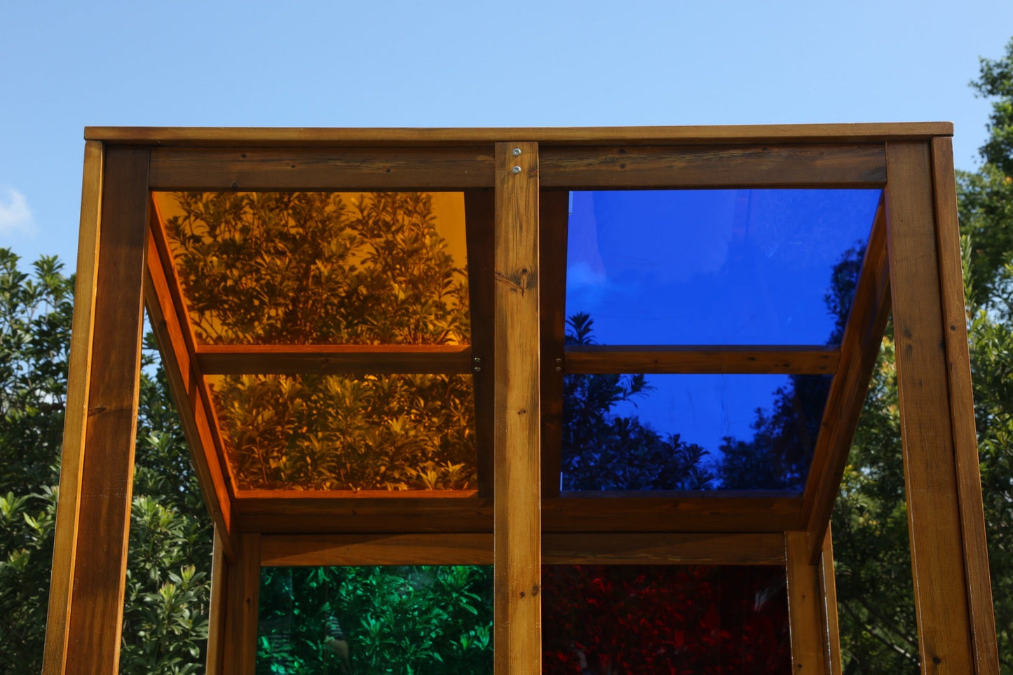 Wisdom - Speelhuisje regenboog voor buiten - Playlaan