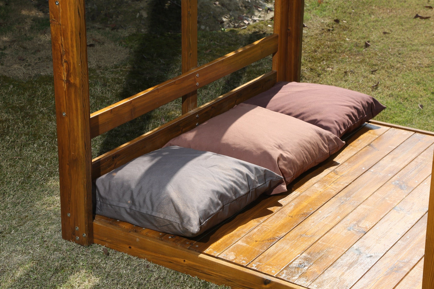 Wisdom - Speelhuisje regenboog voor buiten - Playlaan