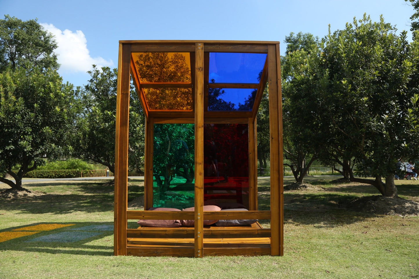 Wisdom - Speelhuisje regenboog voor buiten - Playlaan