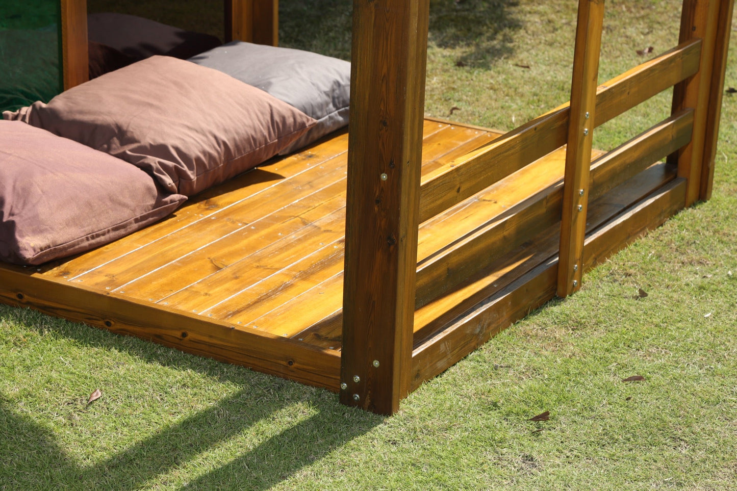 Wisdom - Speelhuisje regenboog voor buiten - Playlaan