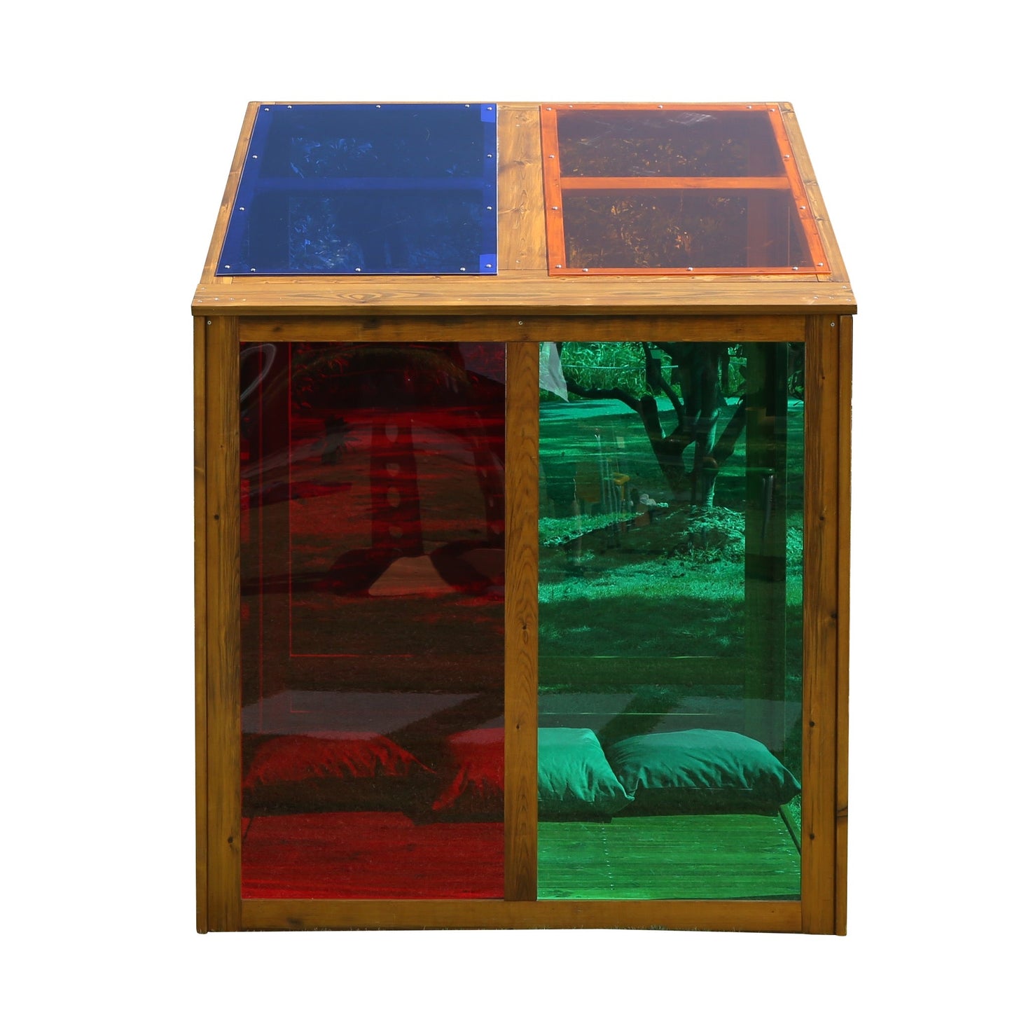 Wisdom - Speelhuisje regenboog voor buiten - Playlaan