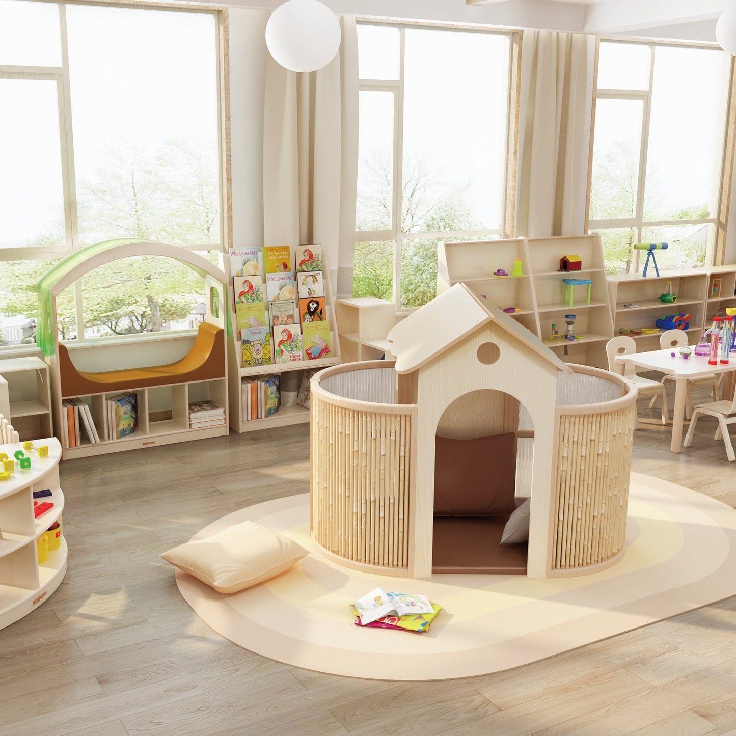 Wisdom - Speelhuisje voor binnen met matras - Playlaan