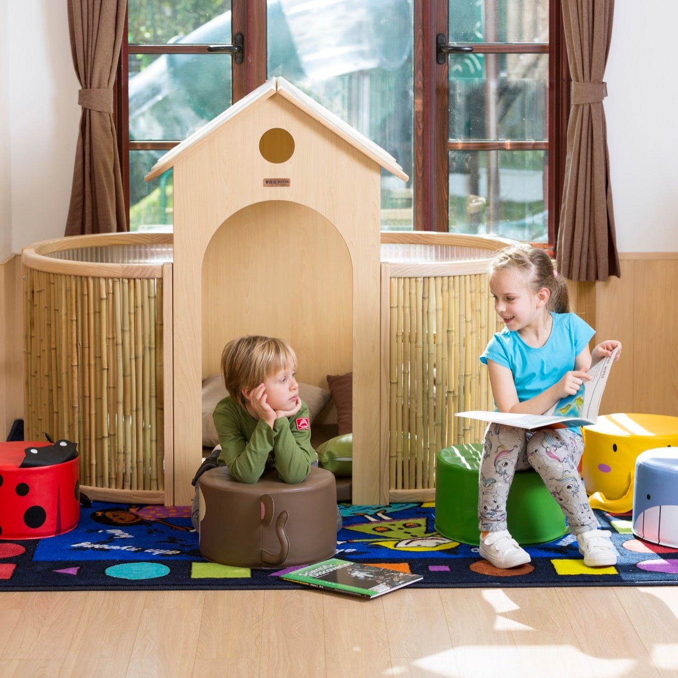 Wisdom - Speelhuisje voor binnen met matras - Playlaan