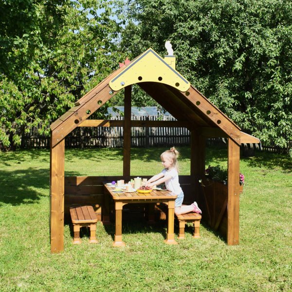 Wisdom - Speelhuisje voor buiten - Playlaan